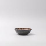 Darrahopens Home & Garden > DIY > Kitchen & Bathroom DIY Tapas Bowl 13cm Bronze Converging Line Glaze