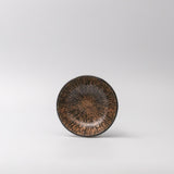 Darrahopens Home & Garden > DIY > Kitchen & Bathroom DIY Tapas Bowl 13cm Bronze Converging Line Glaze