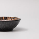 Darrahopens Home & Garden > DIY > Kitchen & Bathroom DIY Tapas Bowl 13cm Bronze Converging Line Glaze