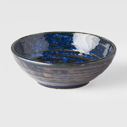 Darrahopens Home & Garden > DIY > Kitchen & Bathroom DIY Tapas Bowl 13cm Copper Swirl Glaze