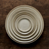 Darrahopens Home & Garden > DIY > Kitchen & Bathroom DIY Tapas Plate 16cm Ridged Alabaster Glaze