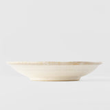 Darrahopens Home & Garden > DIY > Kitchen & Bathroom DIY Tapas Plate 16cm Ridged Alabaster Glaze