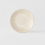 Darrahopens Home & Garden > DIY > Kitchen & Bathroom DIY Tapas Plate 16cm Ridged Alabaster Glaze