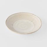 Darrahopens Home & Garden > DIY > Kitchen & Bathroom DIY Tapas Plate 16cm Ridged Alabaster Glaze