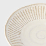 Darrahopens Home & Garden > DIY > Kitchen & Bathroom DIY Tapas Plate 16cm Ridged Alabaster Glaze