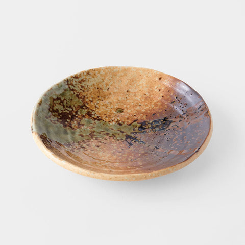 Darrahopens Home & Garden > DIY > Kitchen & Bathroom DIY Tapas Plate 17cm Wabi Sabi Glaze