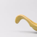 Darrahopens Home & Garden > DIY > Kitchen & Bathroom DIY Tapas Spoon 12.5cm Ochre Glaze