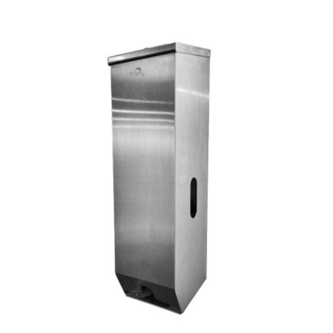 Darrahopens Home & Garden > DIY > Kitchen & Bathroom DIY Triple Toilet Roll Dispenser - Silver