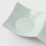 Darrahopens Home & Garden > DIY > Kitchen & Bathroom DIY Two Section Sauce Dish Spearmint Glaze