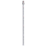 Darrahopens Home & Garden > DIY > Kitchen & Bathroom DIY VEVOR Measuring Rod 16-Feet/10ths 4 Sections Telescopic Grade Rod 1/10ft w/ Bag