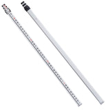 Darrahopens Home & Garden > DIY > Kitchen & Bathroom DIY VEVOR Measuring Rod 16-Feet/10ths 4 Sections Telescopic Grade Rod 1/10ft w/ Bag