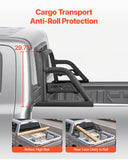 Darrahopens Home & Garden > DIY > Kitchen & Bathroom DIY VEVOR Truck Bed Roll Bar Universal Chase Rack for Full-Size Pickup Carbon Steel