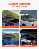 Darrahopens Home & Garden > DIY > Kitchen & Bathroom DIY VEVOR Truck Bed Roll Bar Universal Chase Rack for Full-Size Pickup Carbon Steel