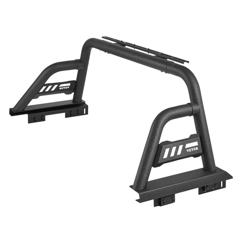 Darrahopens Home & Garden > DIY > Kitchen & Bathroom DIY VEVOR Truck Bed Roll Bar Universal Chase Rack for Full-Size Pickup Carbon Steel