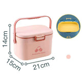 Darrahopens Home & Garden > DIY > Kitchen & Bathroom DIY Wall Mount Soap Rack Drain Toilet Suction Disc Punch Free Box Student Dormitory Supplies Nordic 2 Layer Pink