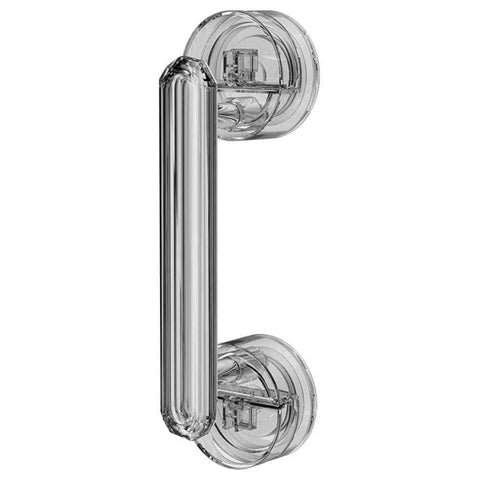 Darrahopens Home & Garden > DIY > Kitchen & Bathroom DIY Waterproof Suction Cup Handle, Suction Cup Door Handle for Bathroom and Kitchen Cabinet Drawer (Transparet Sliver)