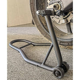 Darrahopens Home & Garden > DIY Rear Motorcycle Stand Heavy-Duty Motorbike Lift Paddock Carrier Bike Fork
