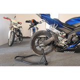 Darrahopens Home & Garden > DIY Rear Motorcycle Stand Heavy-Duty Motorbike Lift Paddock Carrier Bike Fork