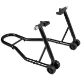 Darrahopens Home & Garden > DIY Rear Motorcycle Stand Heavy-Duty Motorbike Lift Paddock Carrier Bike Fork