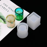 Darrahopens Home & Garden > DIY Silicone Mold Resin Epoxy Crystal Crafts Making Brush Pot Pen Holder Mould DIY