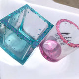 Darrahopens Home & Garden > DIY Silicone Mold Resin Epoxy Crystal Crafts Making Brush Pot Pen Holder Mould DIY