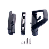 Darrahopens Home & Garden > DIY Sliding Patio Door Handle Set Mortise Lock Suitable for Sliding Glass Patio Door Black