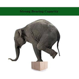Darrahopens Home & Garden > DIY > Table Tops & Bases 4-pack Furniture Risers Wooden Furniture Risers, Desk and Bed Risers Furniture Lifting Feet Legs up to for Desk Table Bed (Size: 5x5x5cm)..