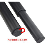 Darrahopens Home & Garden > DIY > Table Tops & Bases Adjustable Metal Furniture Legs (25-42 cm) - Set of 4, Black