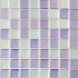 darrahopens Home & Garden > DIY Tiles 3D Peel and Stick Wall Tile Crystal Mosaic (30cm x 30cm x 10 sheets)