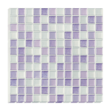darrahopens Home & Garden > DIY Tiles 3D Peel and Stick Wall Tile Crystal Mosaic (30cm x 30cm x 10 sheets)