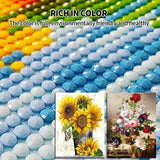 Darrahopens Home & Garden > DIY > Wall Plates & Covers 3PCS 5D Diamond Painting Kits Diamond Glue Art Kit Paint for Adults Kids DIY Gift 40x30cm