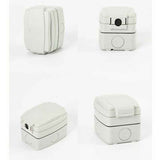 Darrahopens Home & Garden > DIY > Wall Plates & Covers IP66 Waterproof Outdoor Wall Socket Dustproof Single Socket