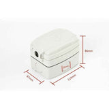Darrahopens Home & Garden > DIY > Wall Plates & Covers IP66 Waterproof Outdoor Wall Socket Dustproof Single Socket