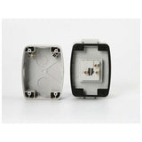 Darrahopens Home & Garden > DIY > Wall Plates & Covers IP66 Waterproof Outdoor Wall Socket Dustproof Single Socket
