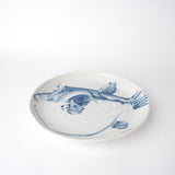 Darrahopens Home & Garden > DIY > Wall Plates & Covers Plate 24cm Fugu Design