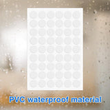 Darrahopens Home & Garden > DIY > Wall Plates & Covers Screw Hole Stickers - 350 White Stickers - Self-adhesive screw covers - Suitable for screw holes in desks, cabinets and furniture.
