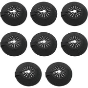 Darrahopens Home & Garden > DIY > Wall Plates & Covers SHINING HOUSE Radiator pipe protectors, 8 pieces, Universal for 14-29 mm pipes, with clips for easy installation