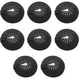Darrahopens Home & Garden > DIY > Wall Plates & Covers SHINING HOUSE Radiator pipe protectors, 8 pieces, Universal for 14-29 mm pipes, with clips for easy installation