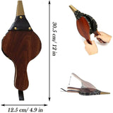 Darrahopens Home & Garden > Firepits > Fire Pit Accessories Fireplace Bellows, Wood Fire Blower, Fireplace Bellows, Wood Fire Bellows, With Strap, For Barbecue, Fireplace, Wood