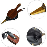 Darrahopens Home & Garden > Firepits > Fire Pit Accessories Fireplace Bellows, Wood Fire Blower, Fireplace Bellows, Wood Fire Bellows, With Strap, For Barbecue, Fireplace, Wood