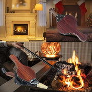 Darrahopens Home & Garden > Firepits > Fire Pit Accessories Fireplace Bellows, Wood Fire Blower, Fireplace Bellows, Wood Fire Bellows, With Strap, For Barbecue, Fireplace, Wood