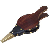 Darrahopens Home & Garden > Firepits > Fire Pit Accessories Fireplace Bellows, Wood Fire Blower, Fireplace Bellows, Wood Fire Bellows, With Strap, For Barbecue, Fireplace, Wood