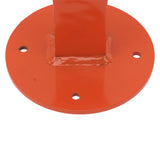 Darrahopens Home & Garden > Firepits > Fire Pit Accessories Firewood Splitter Manual Kindling Splitter Antislip Safe Log Splitter Wood Splitter for Indoor Outdoor Forged Steel Orange In Australia - Darrahopens
