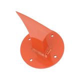 Darrahopens Home & Garden > Firepits > Fire Pit Accessories Firewood Splitter Manual Kindling Splitter Antislip Safe Log Splitter Wood Splitter for Indoor Outdoor Forged Steel Orange In Australia - Darrahopens