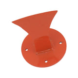 Darrahopens Home & Garden > Firepits > Fire Pit Accessories Firewood Splitter Manual Kindling Splitter Antislip Safe Log Splitter Wood Splitter for Indoor Outdoor Forged Steel Orange In Australia - Darrahopens
