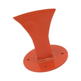 Darrahopens Home & Garden > Firepits > Fire Pit Accessories Firewood Splitter Manual Kindling Splitter Antislip Safe Log Splitter Wood Splitter for Indoor Outdoor Forged Steel Orange In Australia - Darrahopens