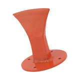 Darrahopens Home & Garden > Firepits > Fire Pit Accessories Firewood Splitter Manual Kindling Splitter Antislip Safe Log Splitter Wood Splitter for Indoor Outdoor Forged Steel Orange In Australia - Darrahopens