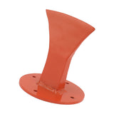 Darrahopens Home & Garden > Firepits > Fire Pit Accessories Firewood Splitter Manual Kindling Splitter Antislip Safe Log Splitter Wood Splitter for Indoor Outdoor Forged Steel Orange In Australia - Darrahopens