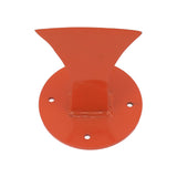 Darrahopens Home & Garden > Firepits > Fire Pit Accessories Firewood Splitter Manual Kindling Splitter Antislip Safe Log Splitter Wood Splitter for Indoor Outdoor Forged Steel Orange In Australia - Darrahopens