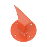 Darrahopens Home & Garden > Firepits > Fire Pit Accessories Firewood Splitter Manual Kindling Splitter Antislip Safe Log Splitter Wood Splitter for Indoor Outdoor Forged Steel Orange In Australia - Darrahopens